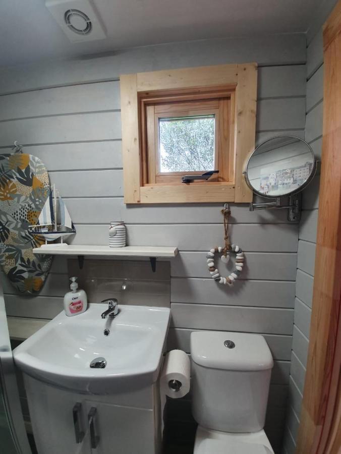 An Traigh Cabin Portree Luaran gambar