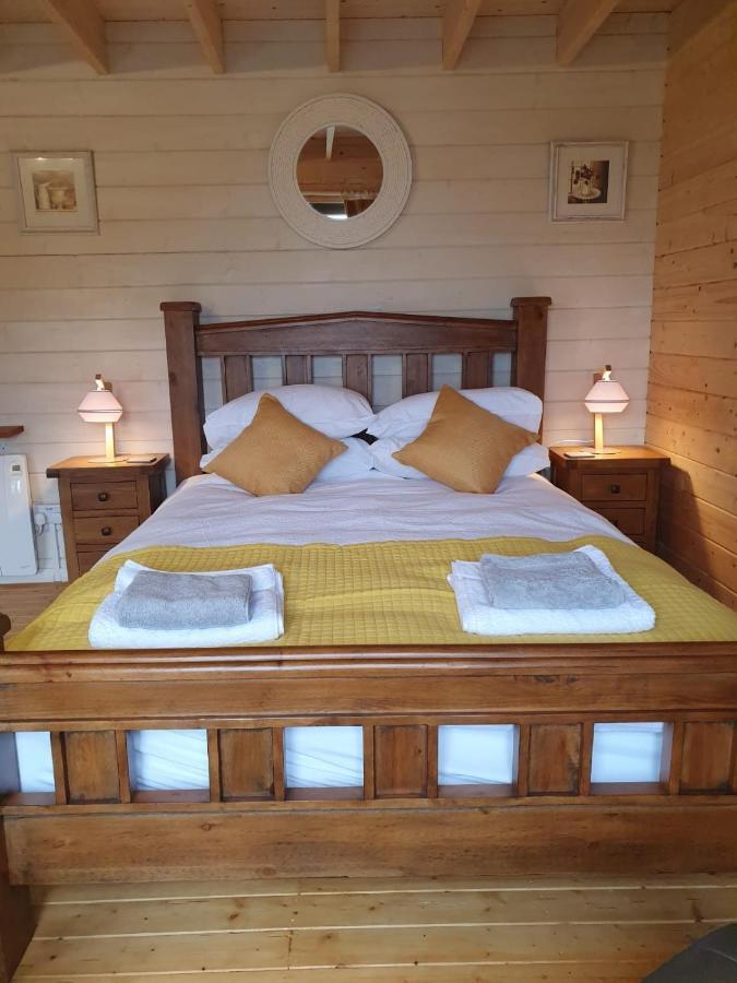 An Traigh Cabin Portree Luaran gambar