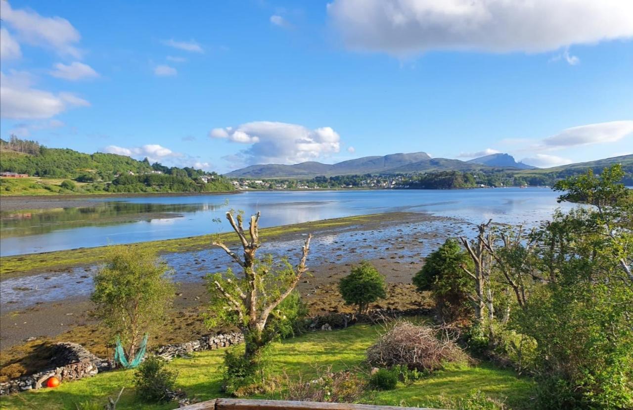 An Traigh Cabin Portree Luaran gambar