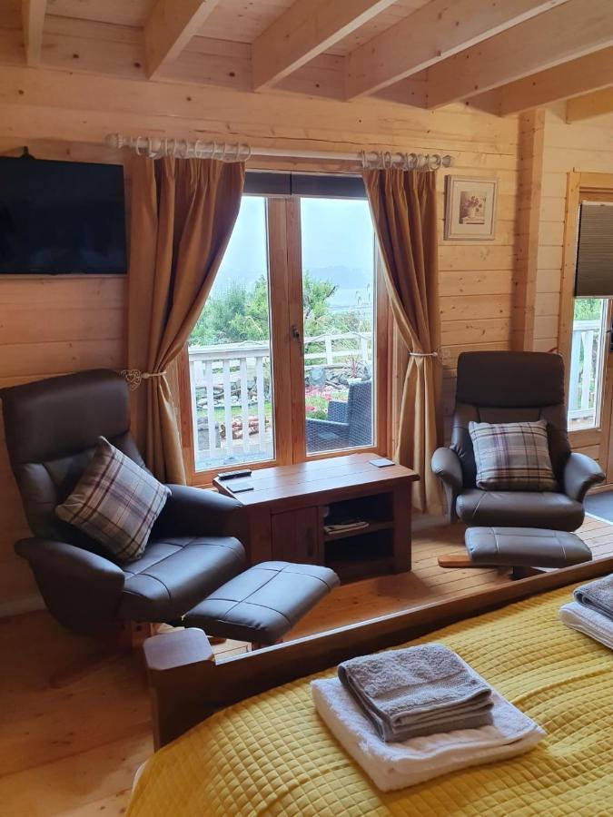 An Traigh Cabin Portree Luaran gambar