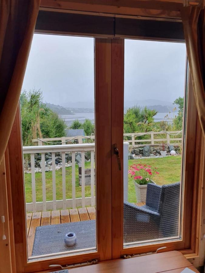 An Traigh Cabin Portree Luaran gambar