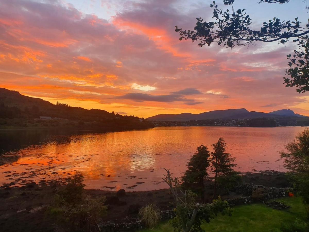 An Traigh Cabin Portree Luaran gambar