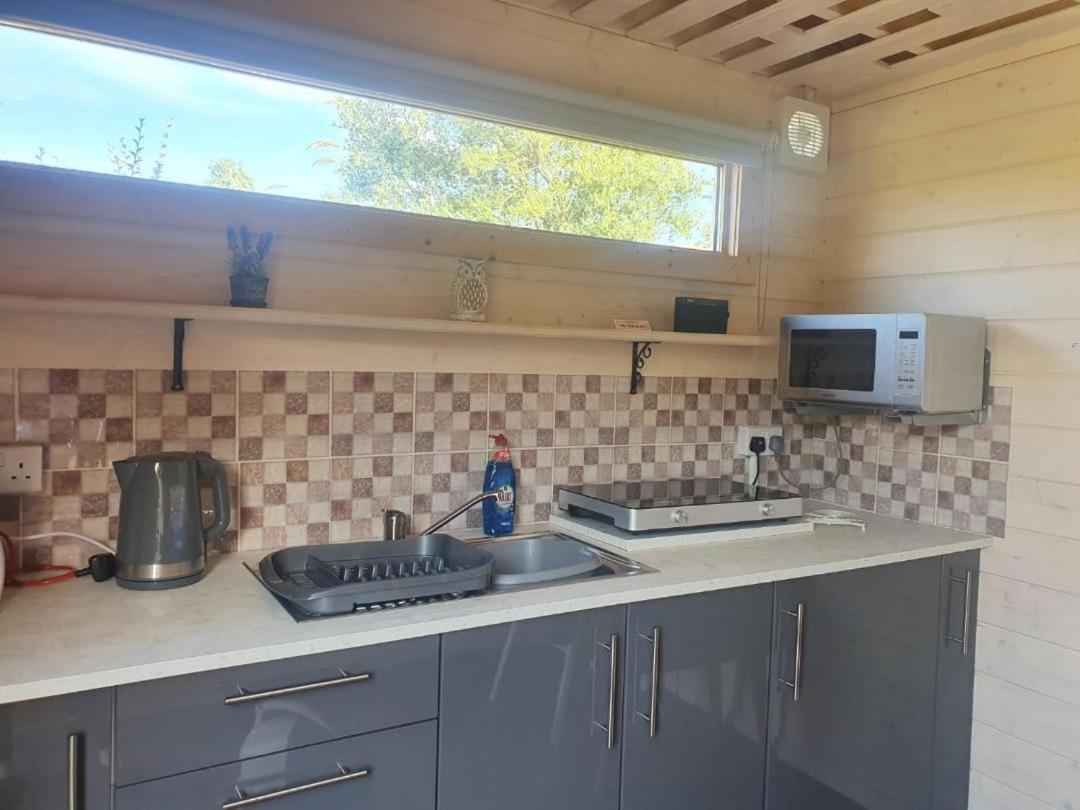 An Traigh Cabin Portree Luaran gambar