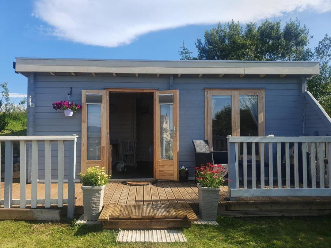 An Traigh Cabin Portree Luaran gambar