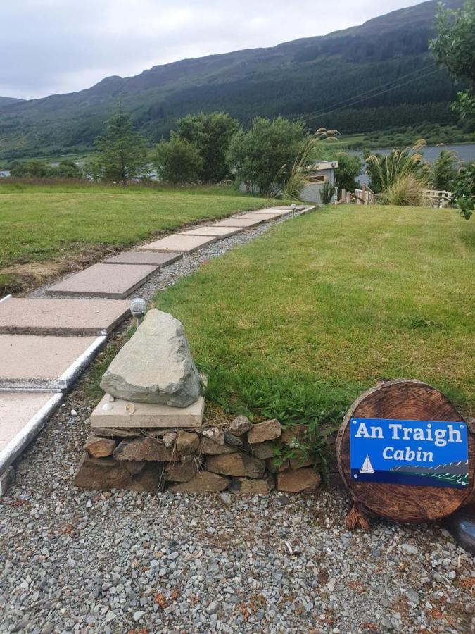 An Traigh Cabin Portree Luaran gambar