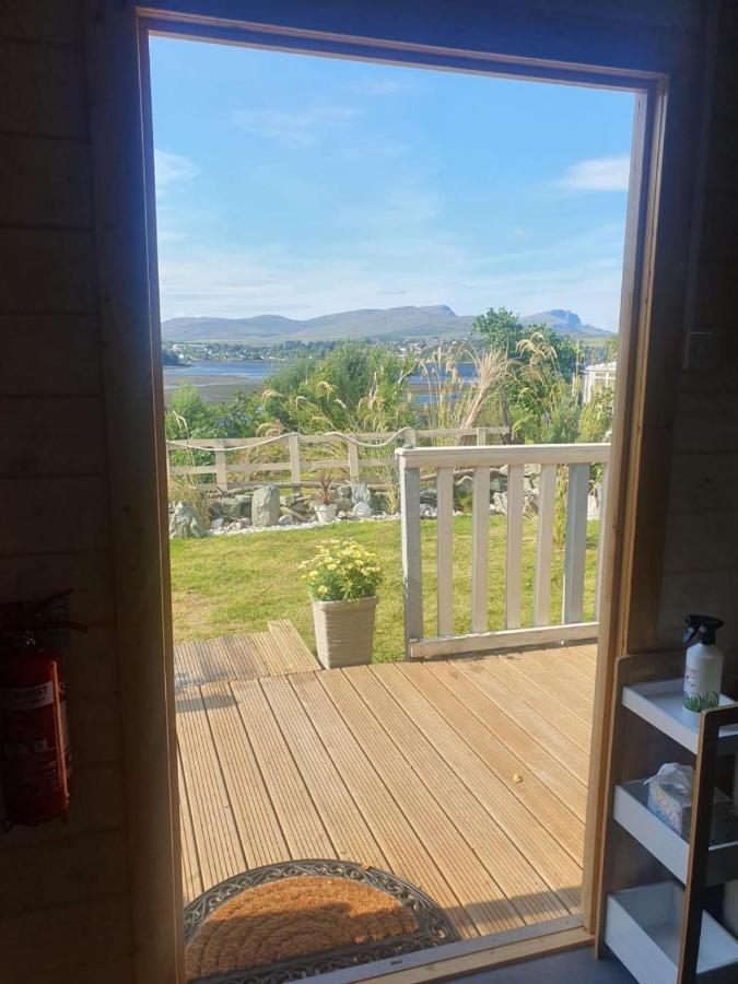 An Traigh Cabin Portree Luaran gambar